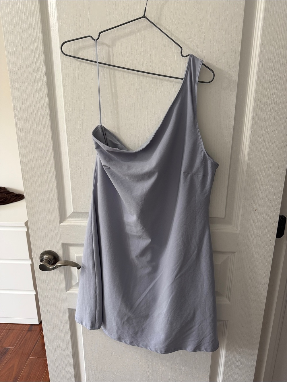 Light blue Abercrombie athletic dress with shorts